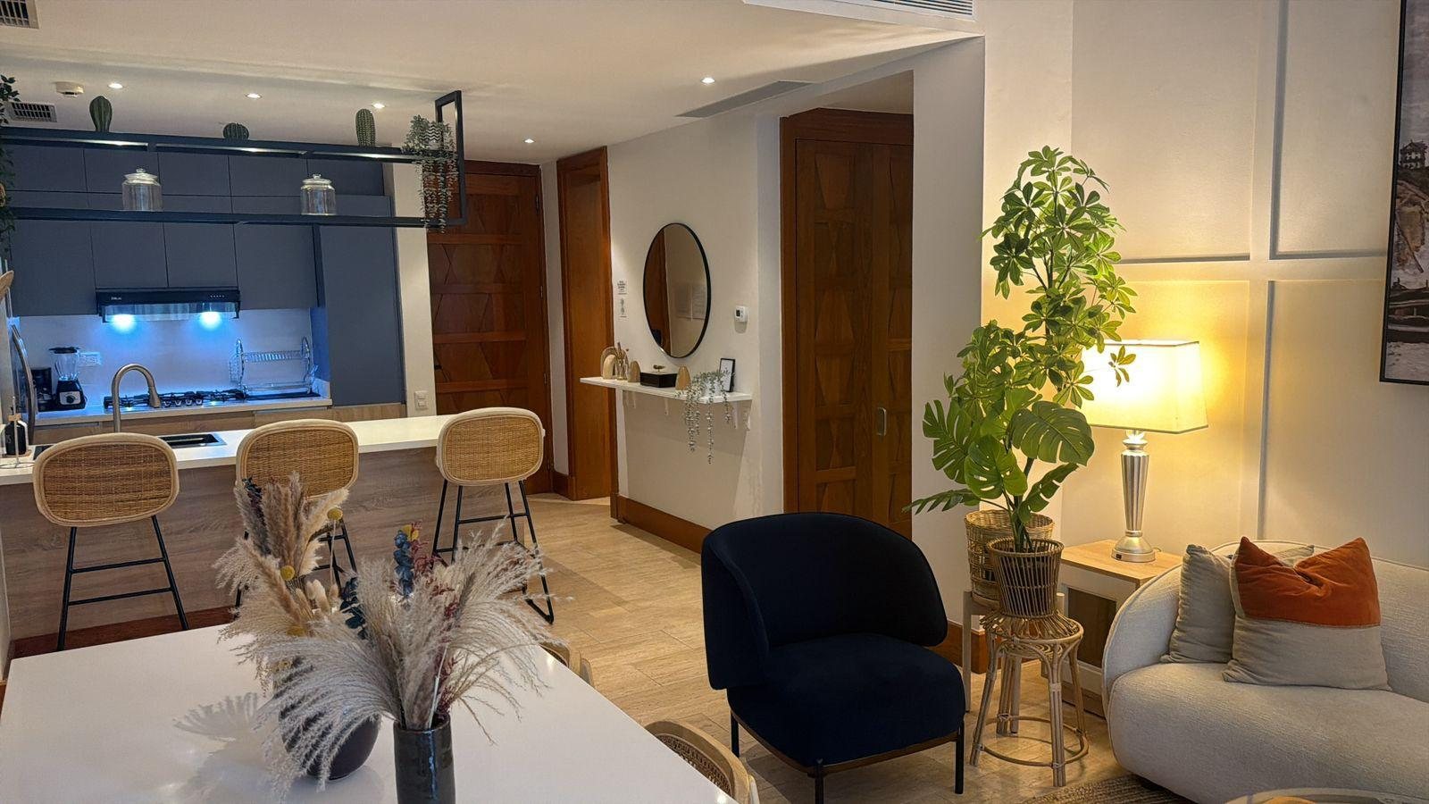 Sala y cocina