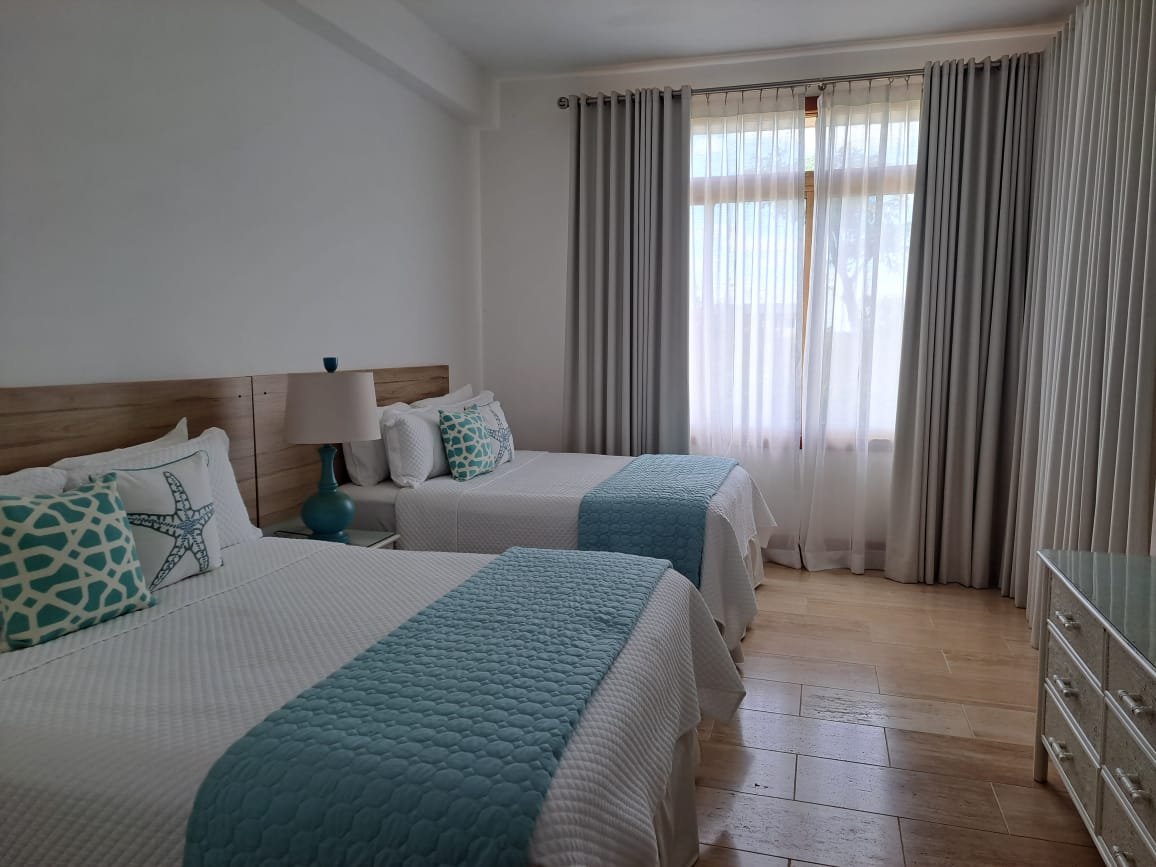 Habitación con dos camas