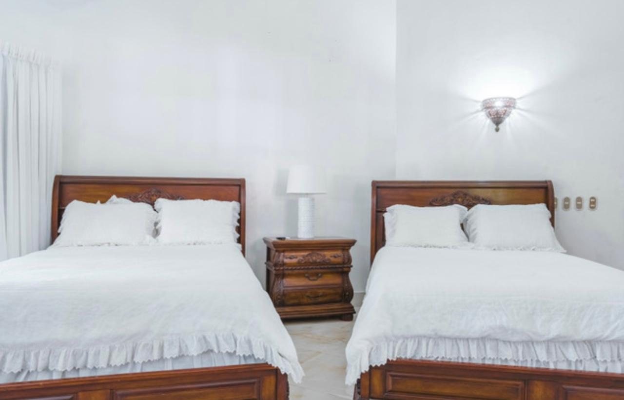 Habitación con dos camas