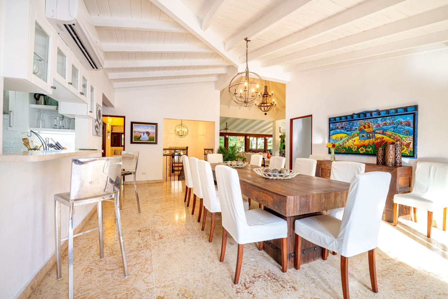 Comedor y cocina
